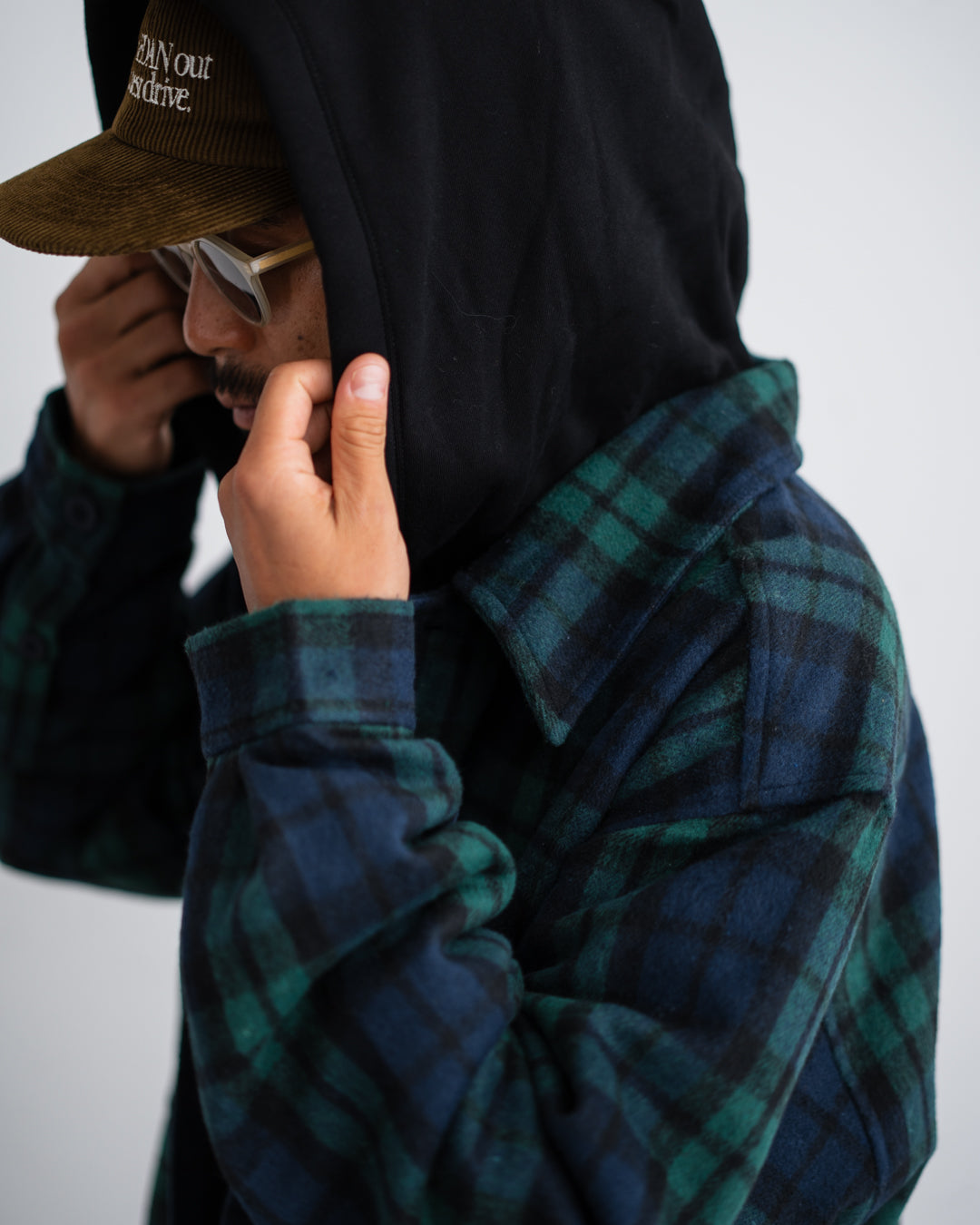 Acy HEAVY WAIT FLANNEL SHIRTS JACKET