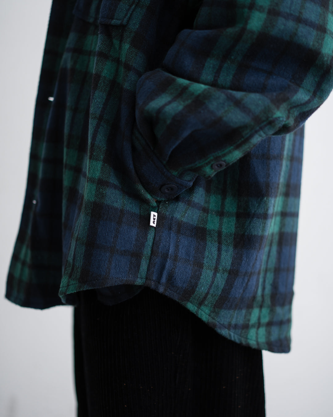 Acy HEAVY WAIT FLANNEL SHIRTS JACKET