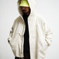 meanswhile Desert Cloth Neutral Hooded Blouson