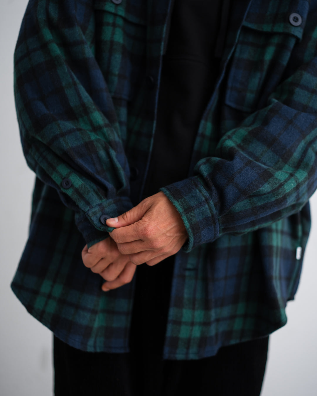 Acy HEAVY WAIT FLANNEL SHIRTS JACKET
