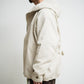 meanswhile Desert Cloth Neutral Hooded Blouson
