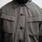 meanswhile Frosted Trinity Chambray Fatigue Blouson