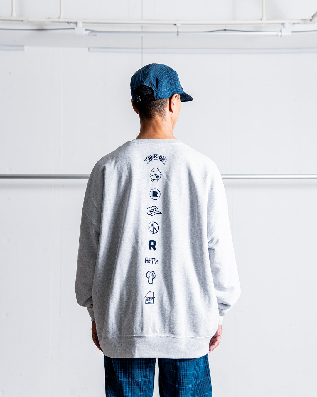 【Special Edition】ISNESS MUSIC × REKIDS REKIDS SWEAT