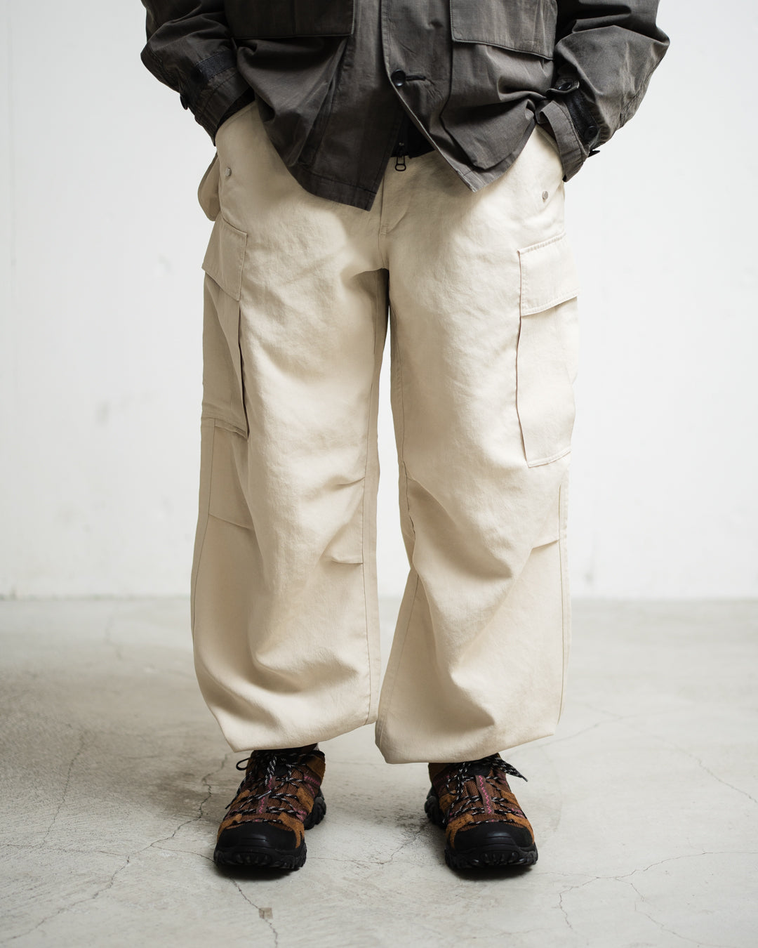 meanswhile Desert Cloth Neutral Cargo PT