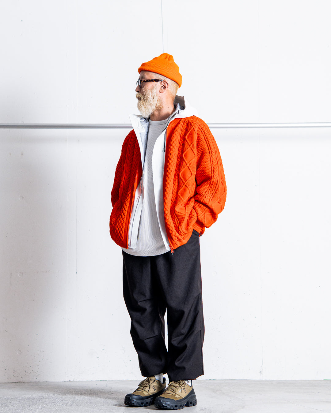 【RESTOCK】MURASPO URBAN ARAN ZIP