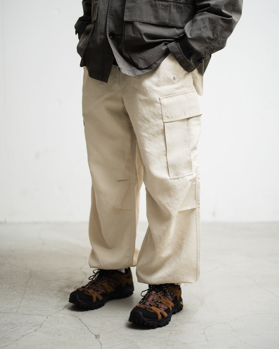 meanswhile Desert Cloth Neutral Cargo PT