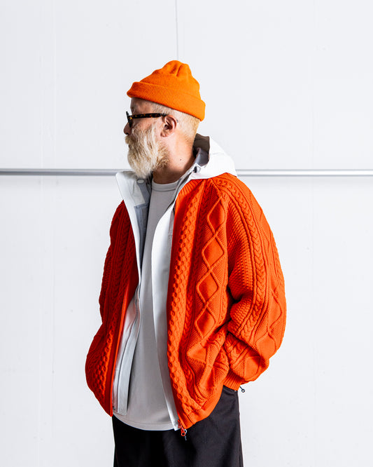 【RESTOCK】MURASPO URBAN ARAN ZIP