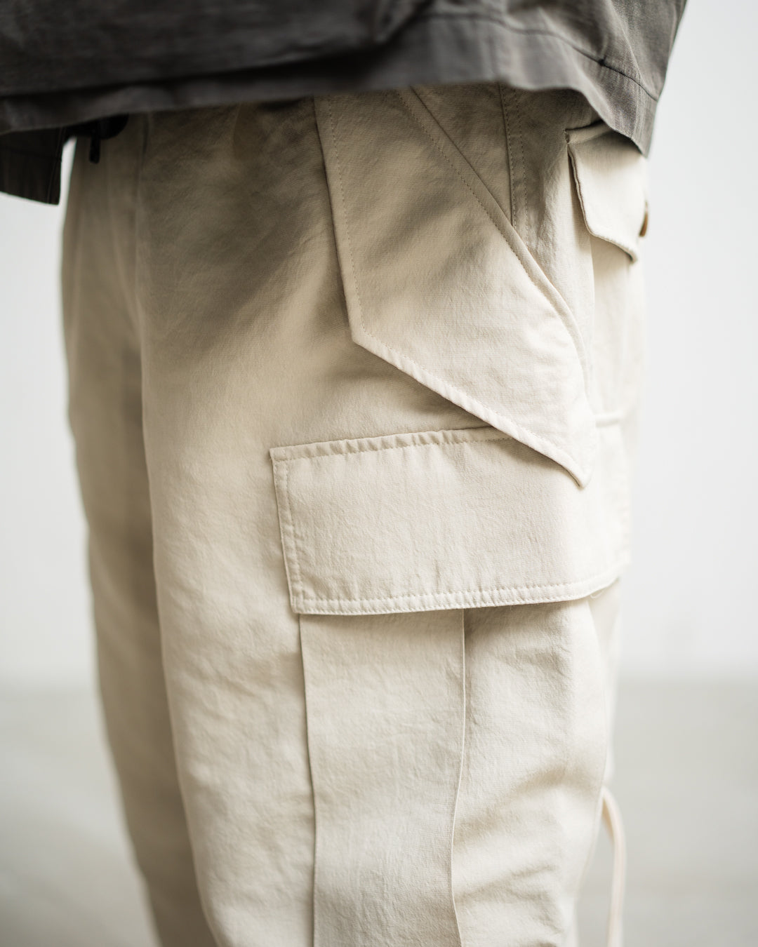 meanswhile Desert Cloth Neutral Cargo PT