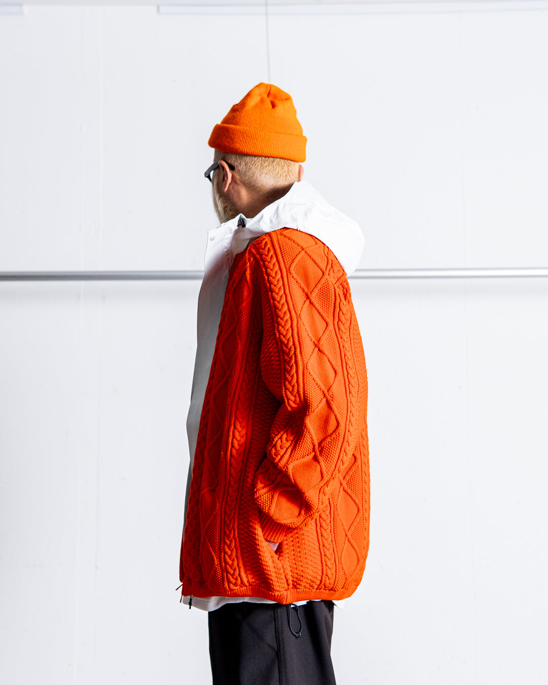 【RESTOCK】MURASPO URBAN ARAN ZIP