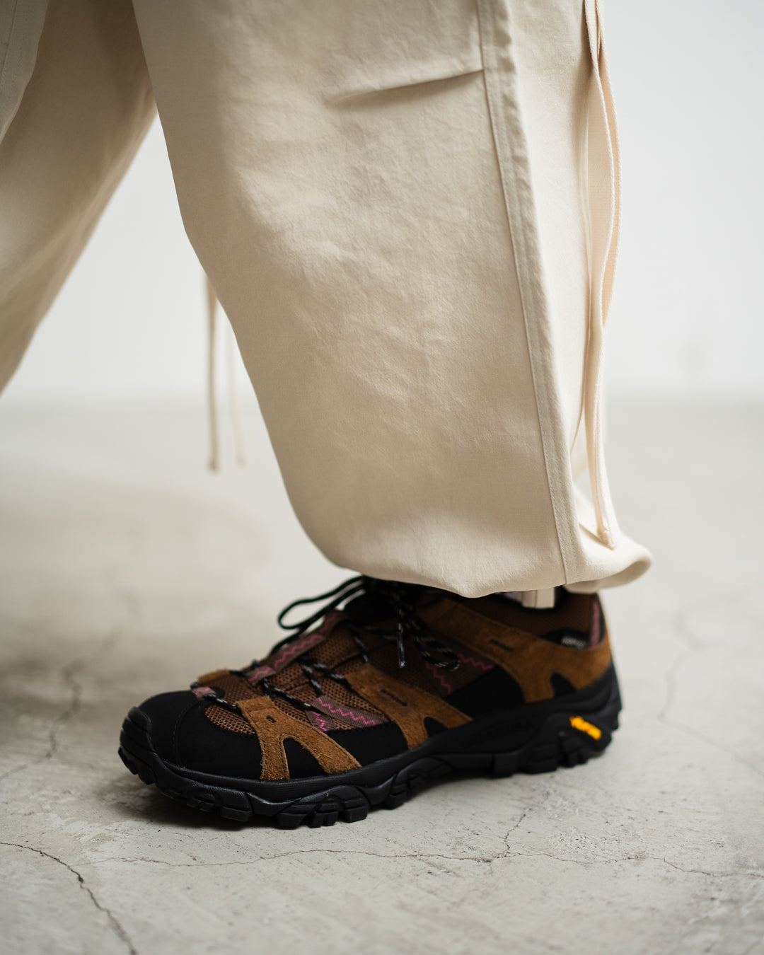 meanswhile Desert Cloth Neutral Cargo PT