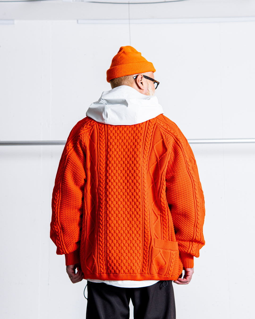 【RESTOCK】MURASPO URBAN ARAN ZIP