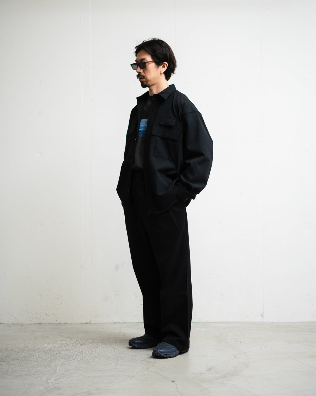 meanswhile Breathable Linen Easy Pants