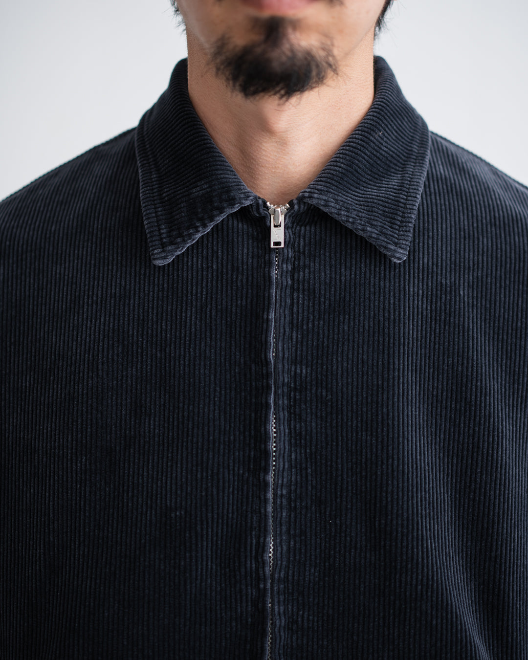 [10.24 sat 12:00 Release] FOUNDOUR COTTON CORDUROY ZIP UP BLOUSON