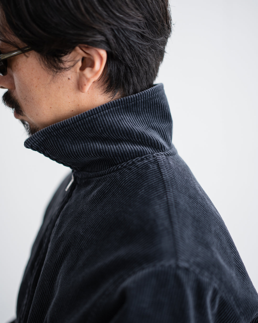 [10.24 sat 12:00 Release] FOUNDOUR COTTON CORDUROY ZIP UP BLOUSON