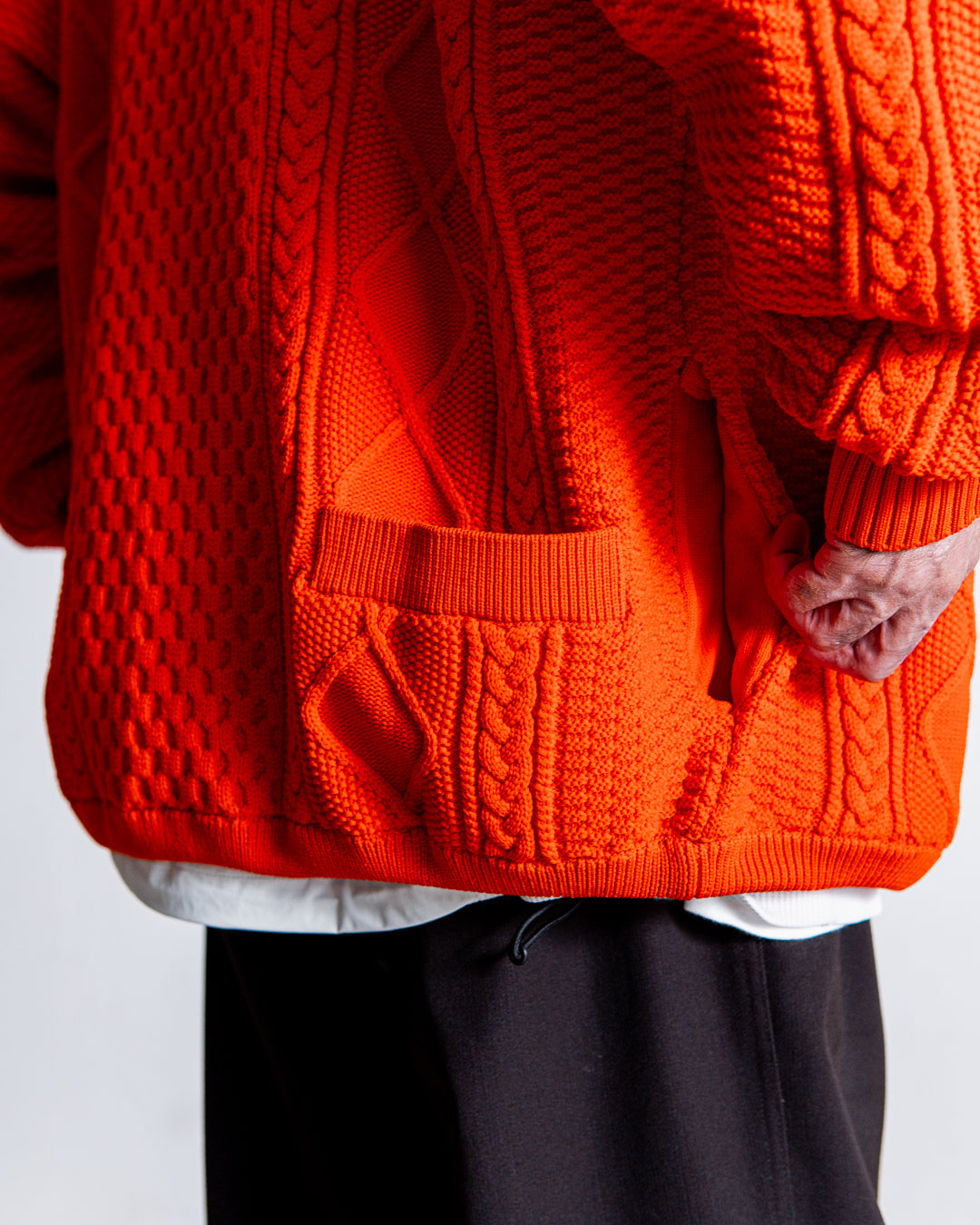 【RESTOCK】MURASPO URBAN ARAN ZIP