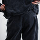 [10.24 sat 12:00 Release] FOUNDOUR COTTON CORDUROY WIDE TUCK TROUSERS