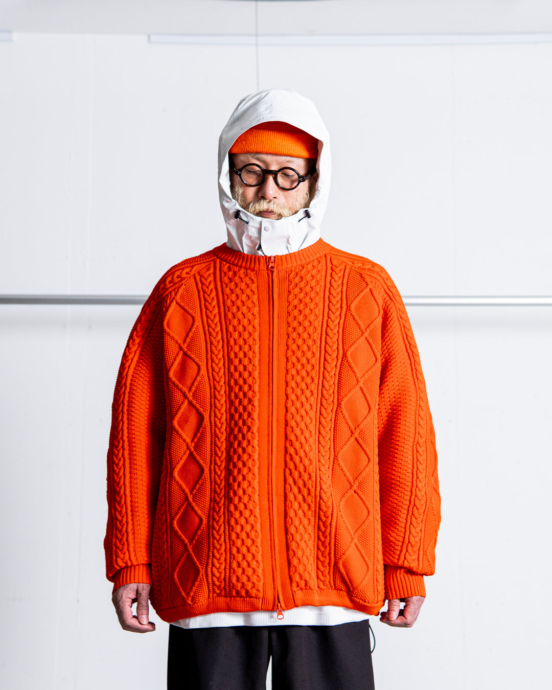 【RESTOCK】MURASPO URBAN ARAN ZIP