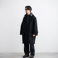 SandWaterr RESEARCHED CITY COAT / WOOL MIX MELTON