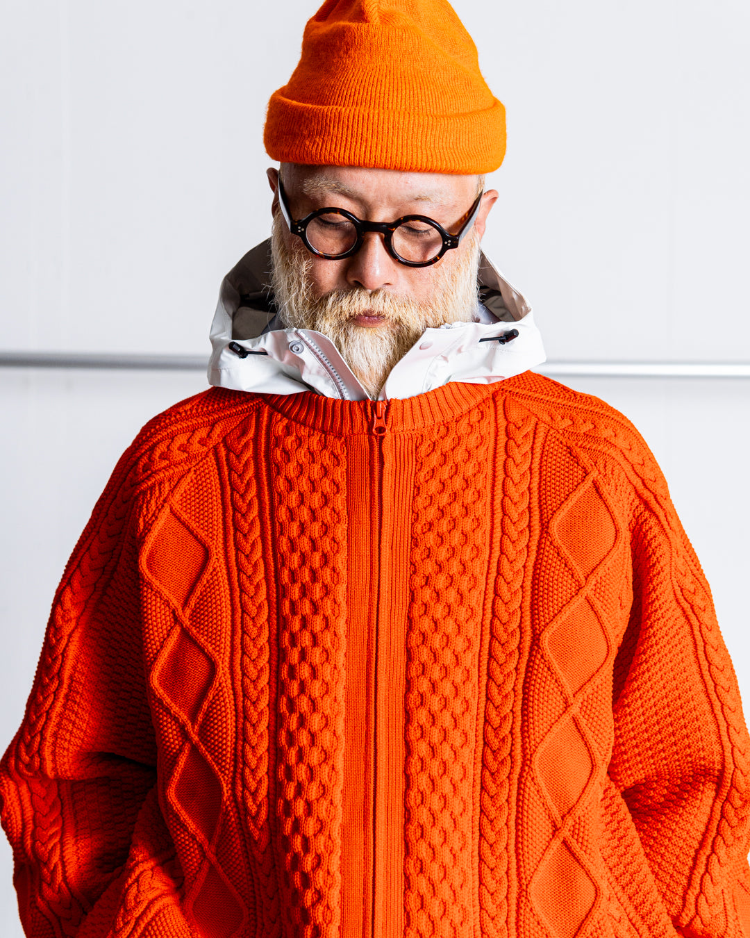 【RESTOCK】MURASPO URBAN ARAN ZIP