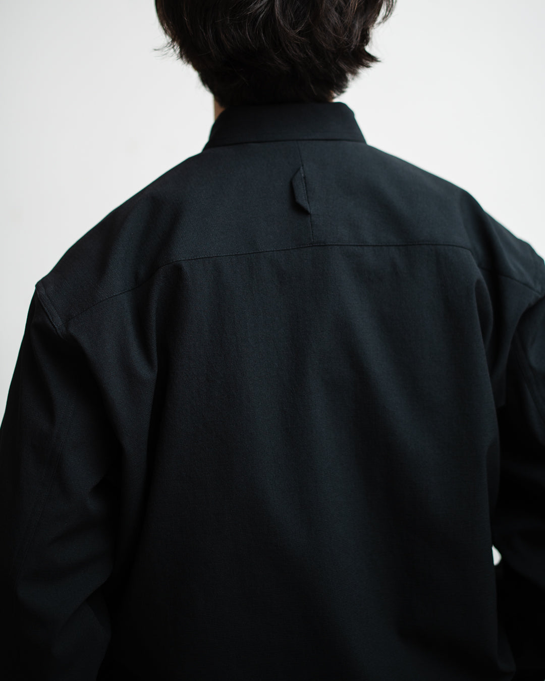 meanswhile Breathable Linen Luggage L/S SH