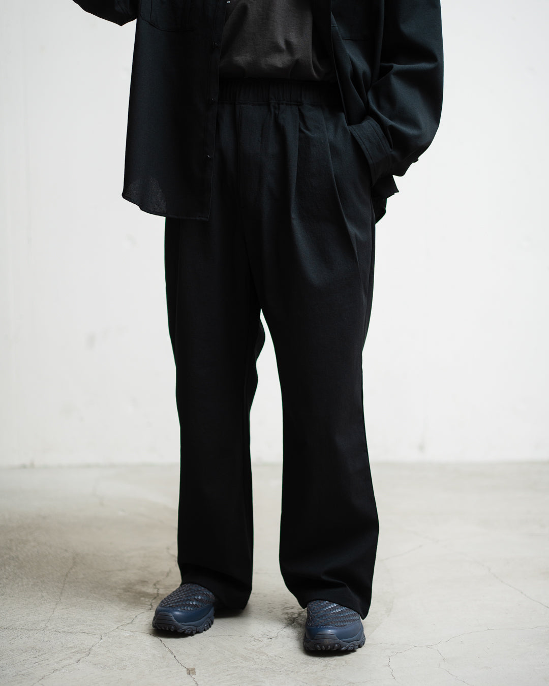 meanswhile Breathable Linen Easy Pants