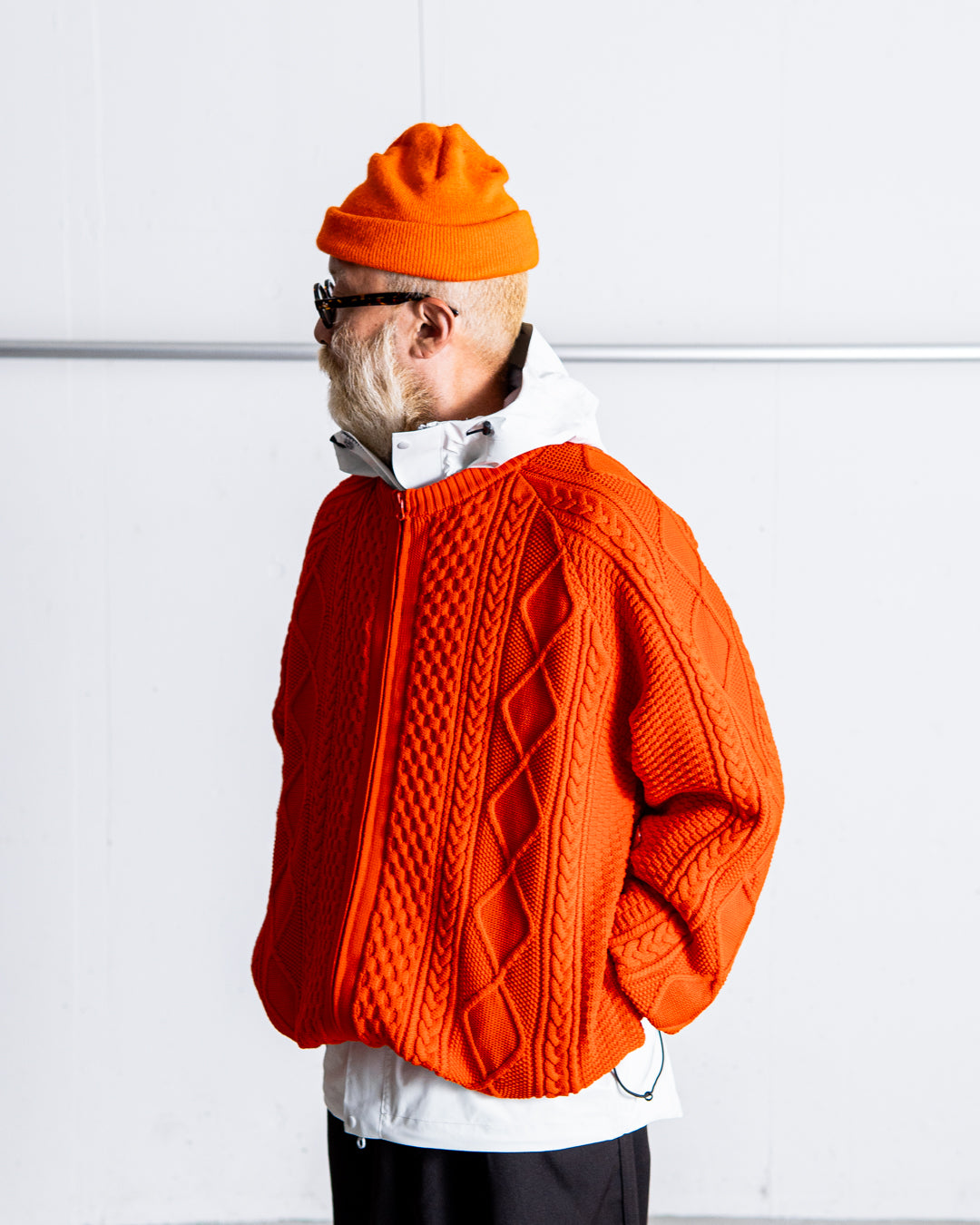 【RESTOCK】MURASPO URBAN ARAN ZIP