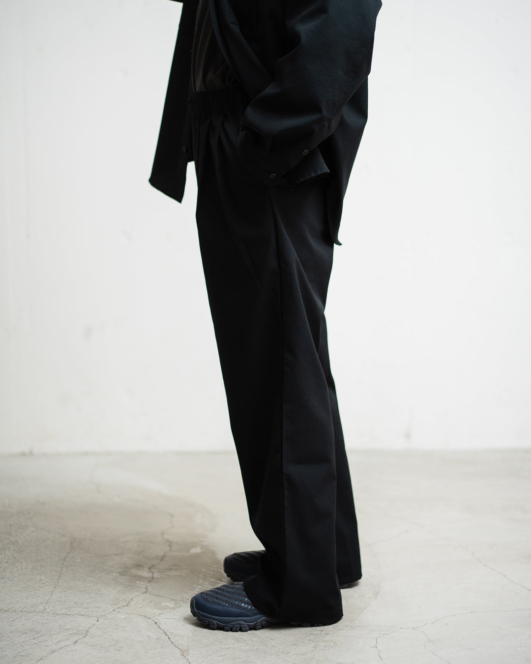 meanswhile Breathable Linen Easy Pants