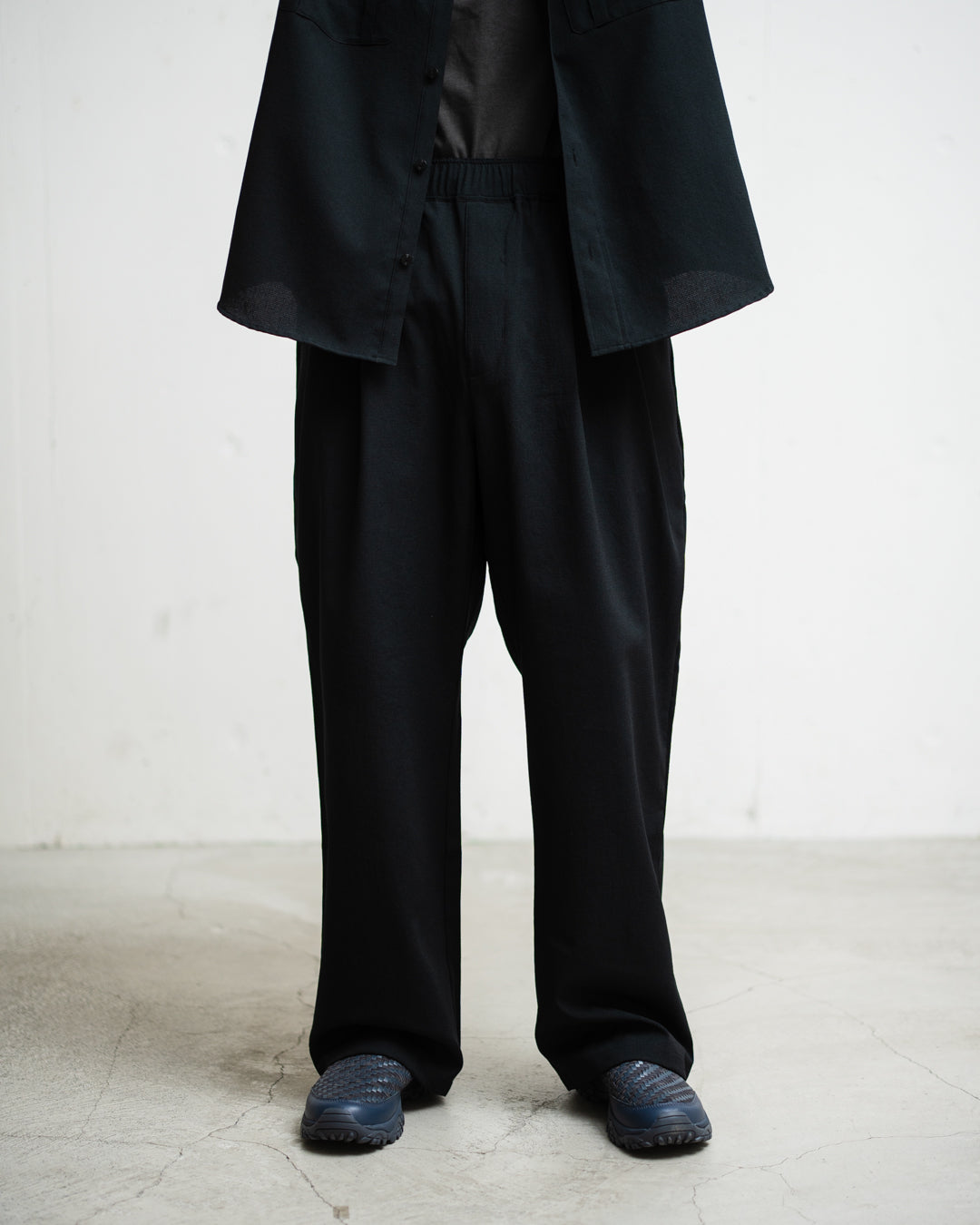 meanswhile Breathable Linen Easy Pants