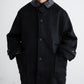 SandWaterr RESEARCHED CITY COAT / WOOL MIX MELTON