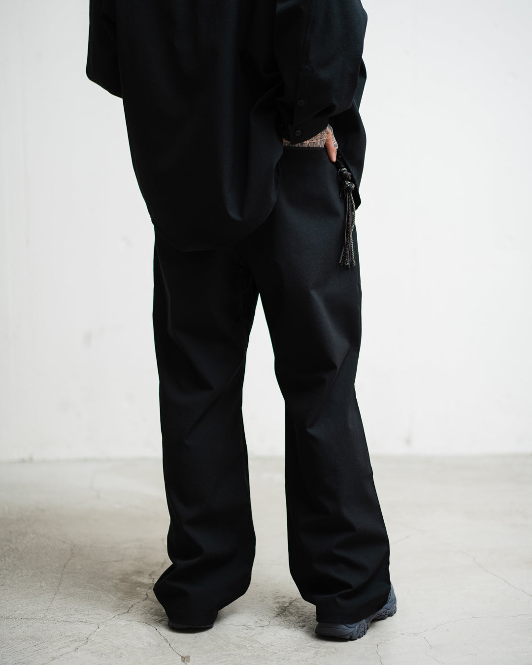 meanswhile Breathable Linen Easy Pants