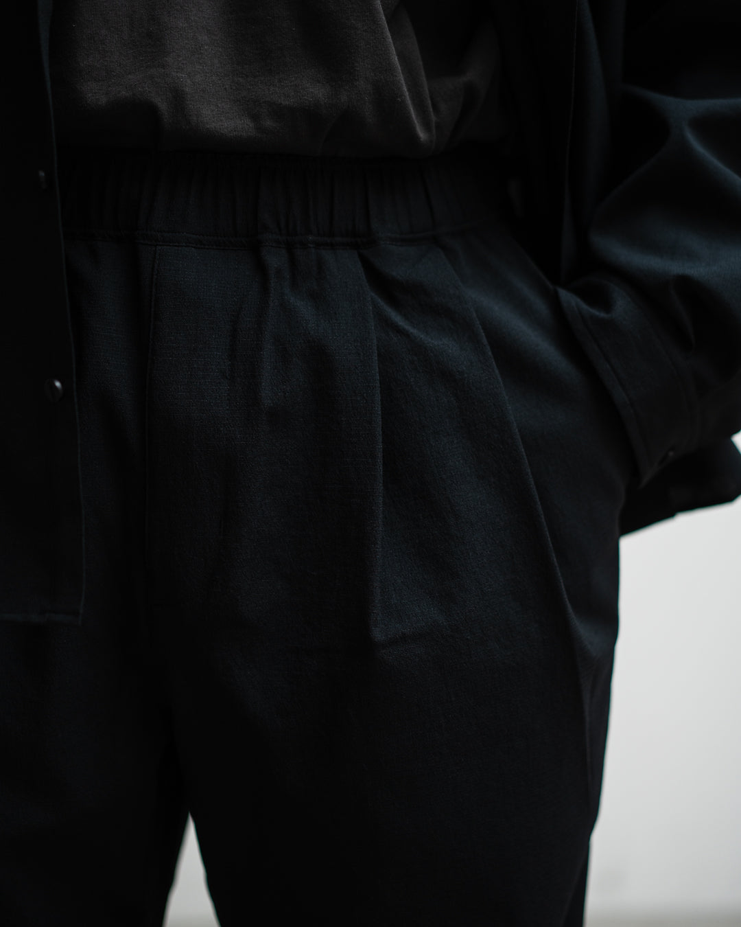 meanswhile Breathable Linen Easy Pants