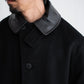 SandWaterr RESEARCHED CITY COAT / WOOL MIX MELTON