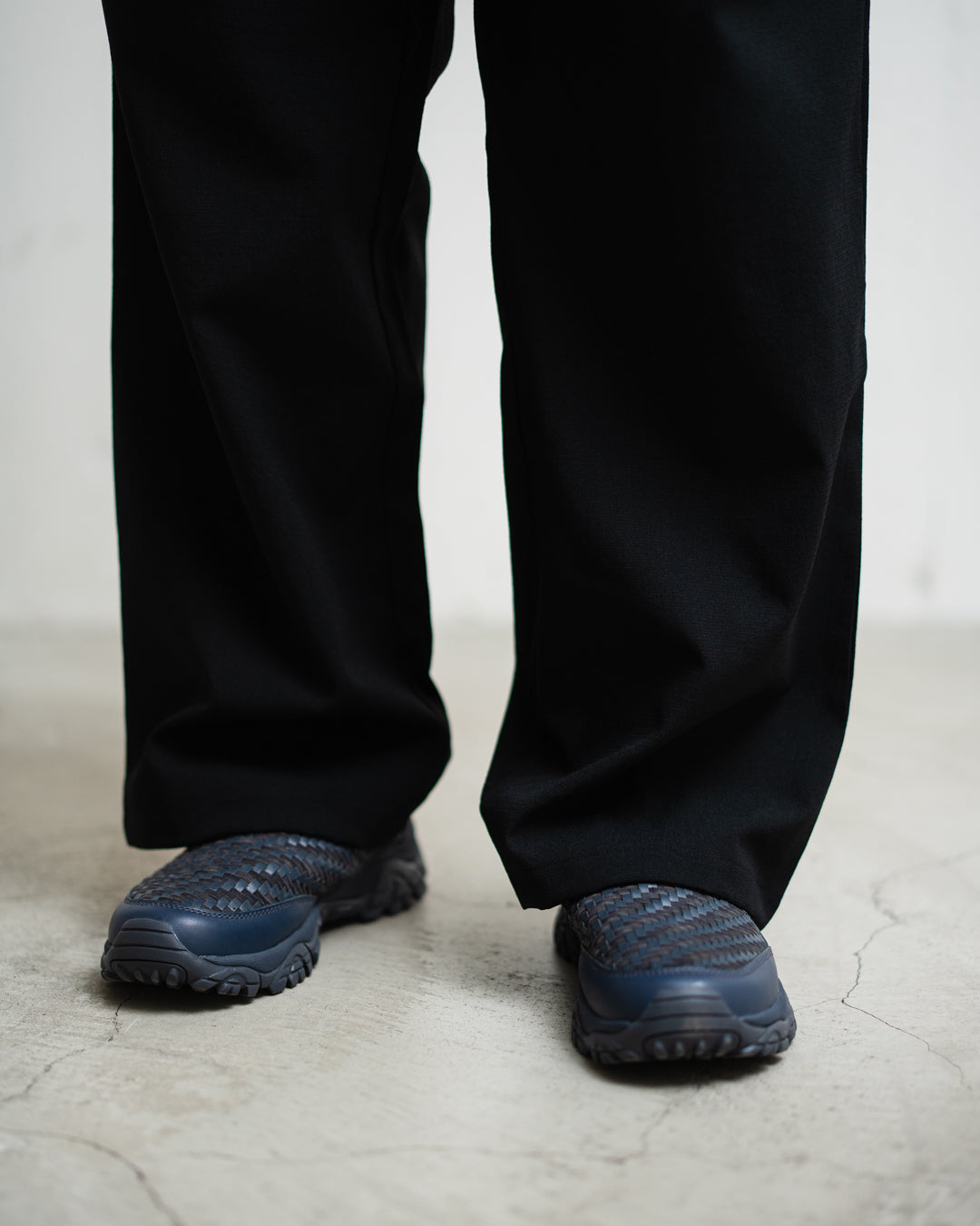 meanswhile Breathable Linen Easy Pants