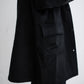 SandWaterr RESEARCHED CITY COAT / WOOL MIX MELTON