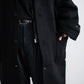 SandWaterr RESEARCHED CITY COAT / WOOL MIX MELTON
