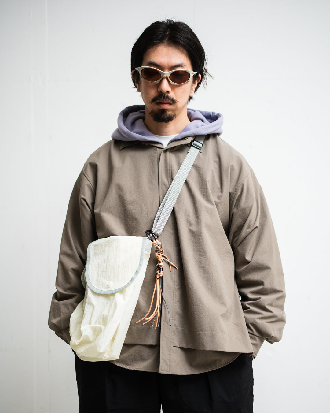 meanswhile Breathable Side Slit L/S SH