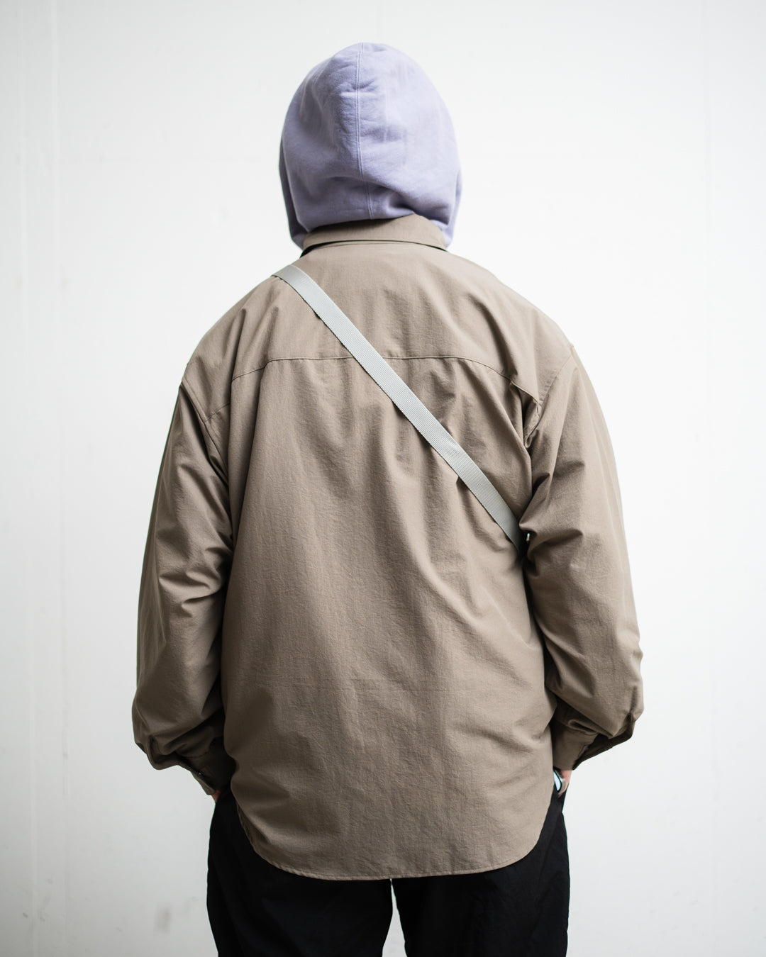 meanswhile Breathable Side Slit L/S SH