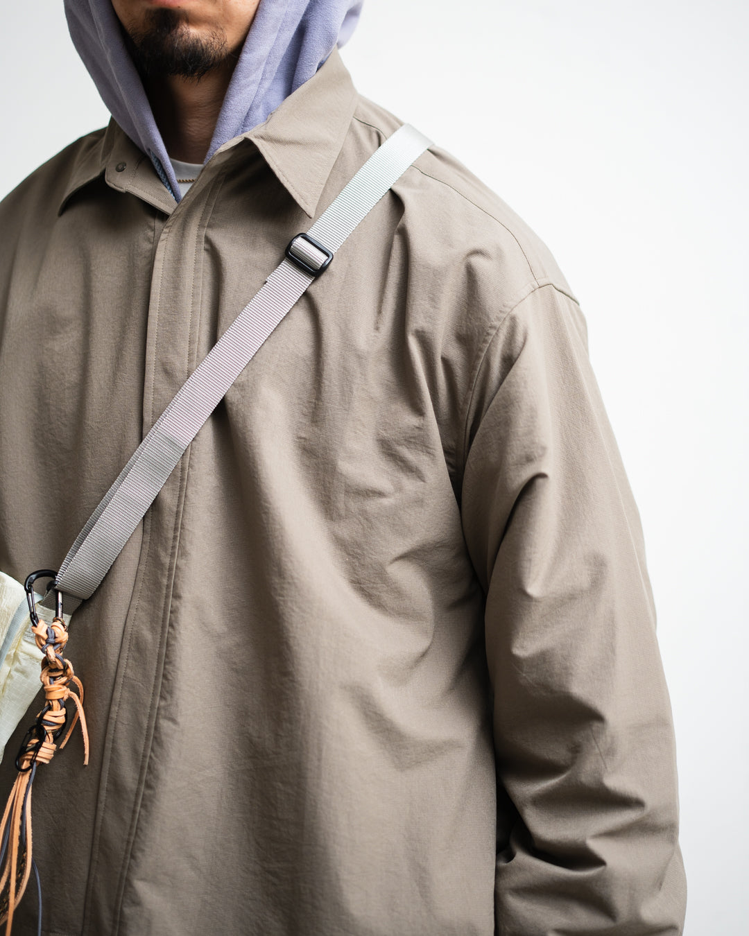 meanswhile Breathable Side Slit L/S SH