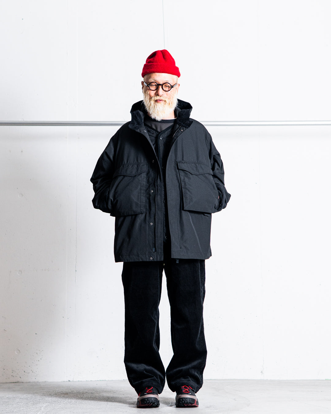 【3WAY ITEM】snow peak TAKIBI Ripstop Adjustable Jacket