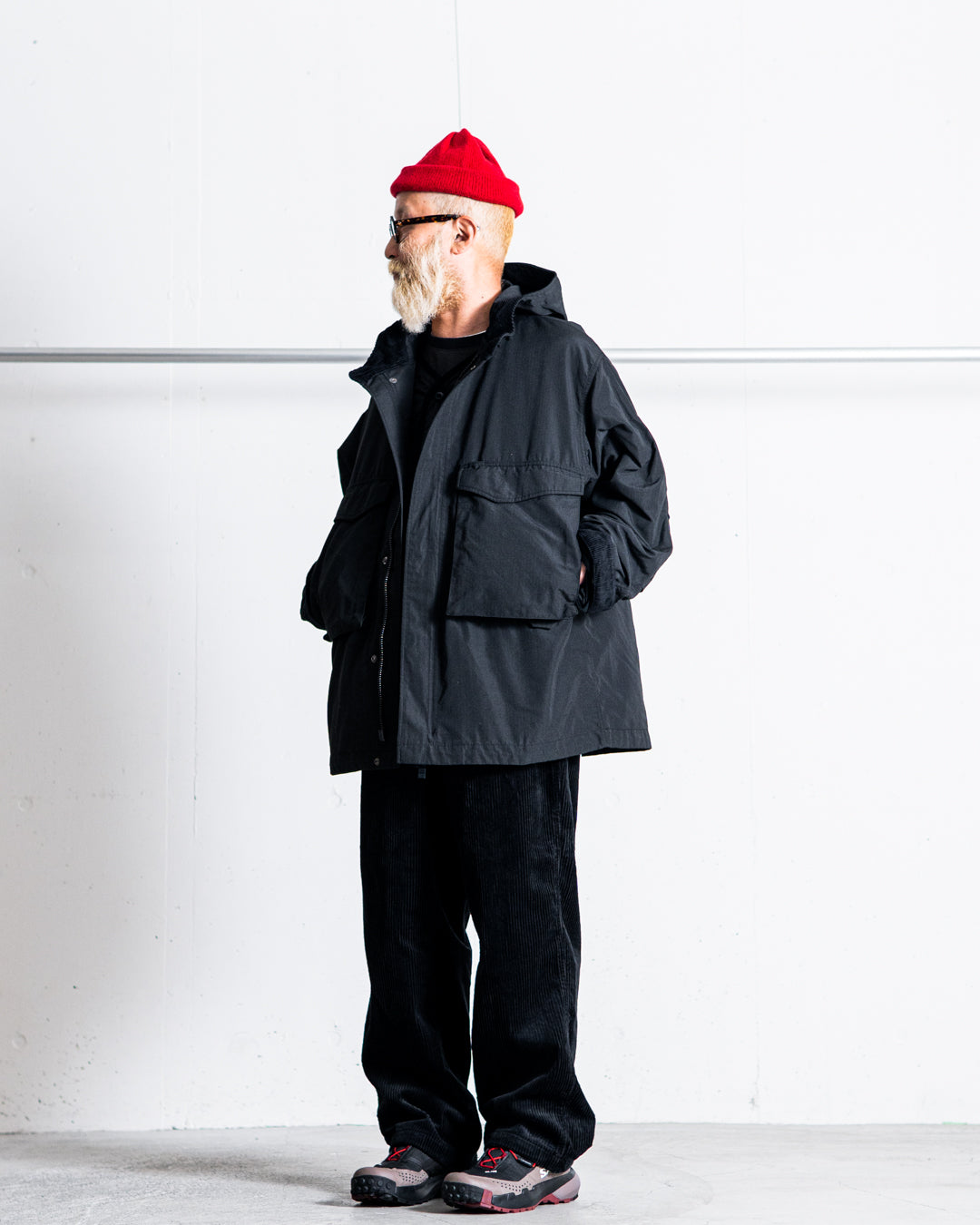 【3WAY ITEM】snow peak TAKIBI Ripstop Adjustable Jacket