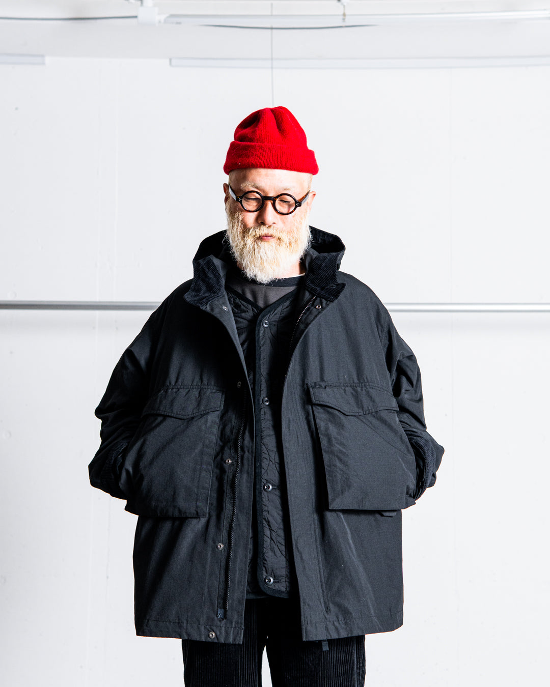 【3WAY ITEM】snow peak TAKIBI Ripstop Adjustable Jacket