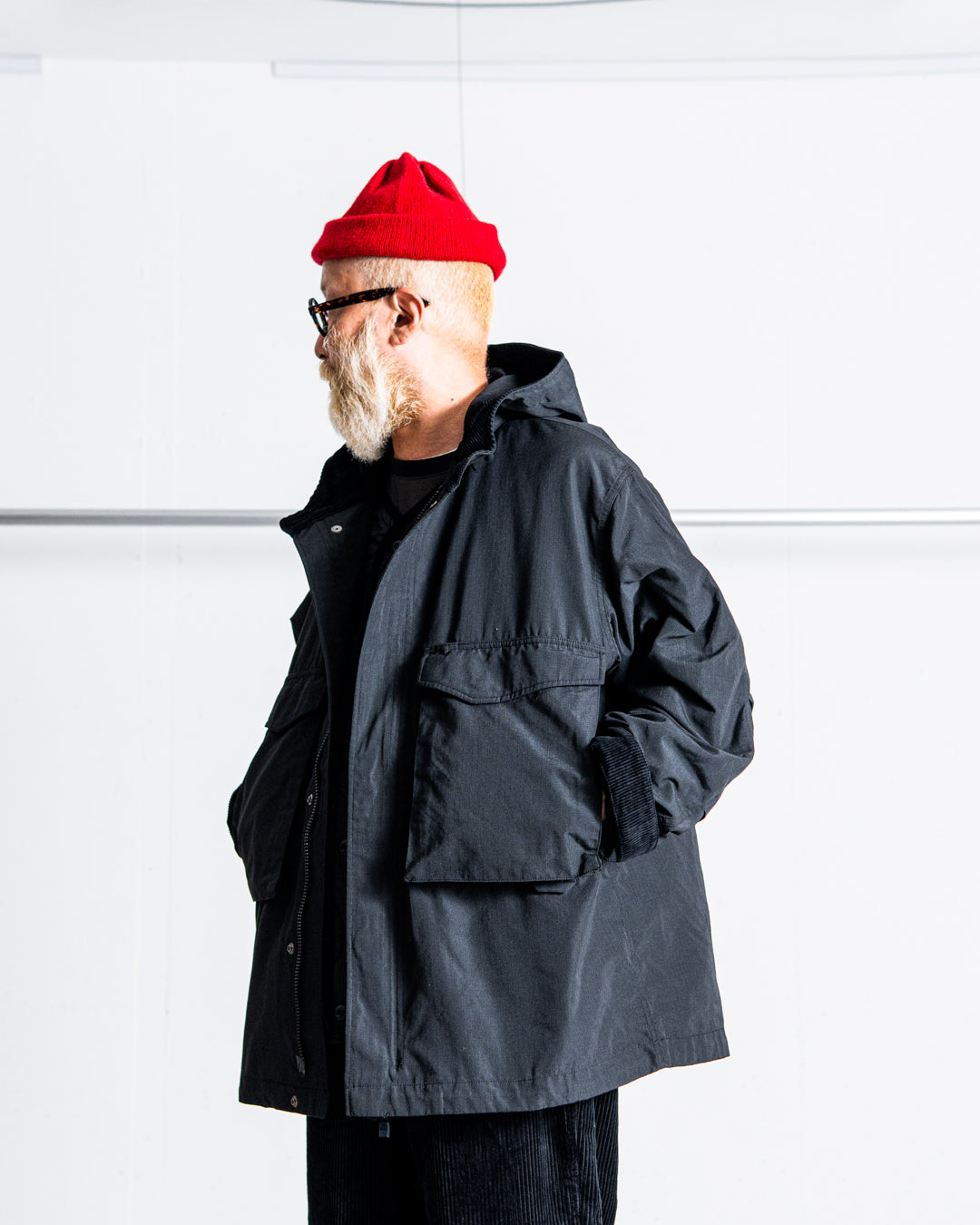 通販] snow peak(スノーピーク) TAKIBI Ripstop Adjustable Jacket