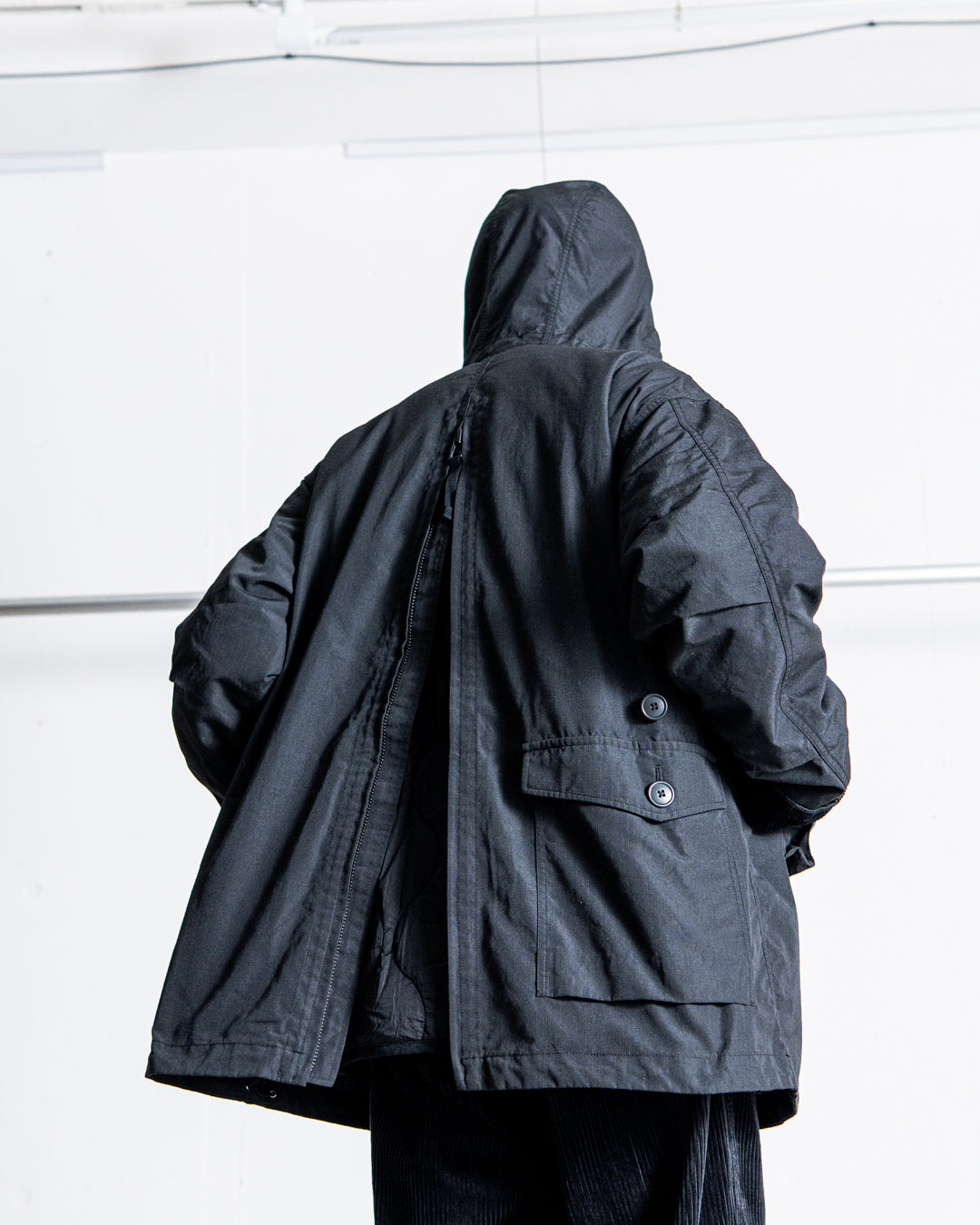 【3WAY ITEM】snow peak TAKIBI Ripstop Adjustable Jacket