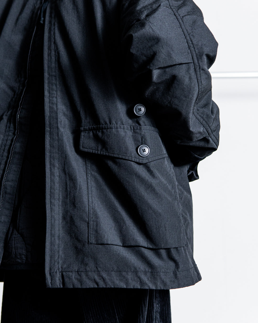 【3WAY ITEM】snow peak TAKIBI Ripstop Adjustable Jacket