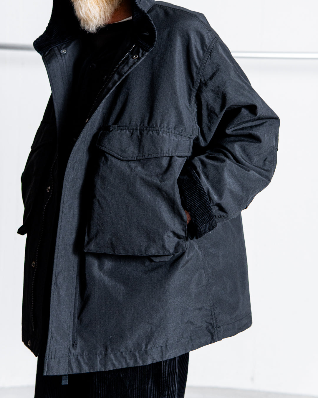 【3WAY ITEM】snow peak TAKIBI Ripstop Adjustable Jacket