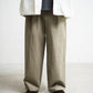 meanswhile Ambient C/N High-waist Slacks