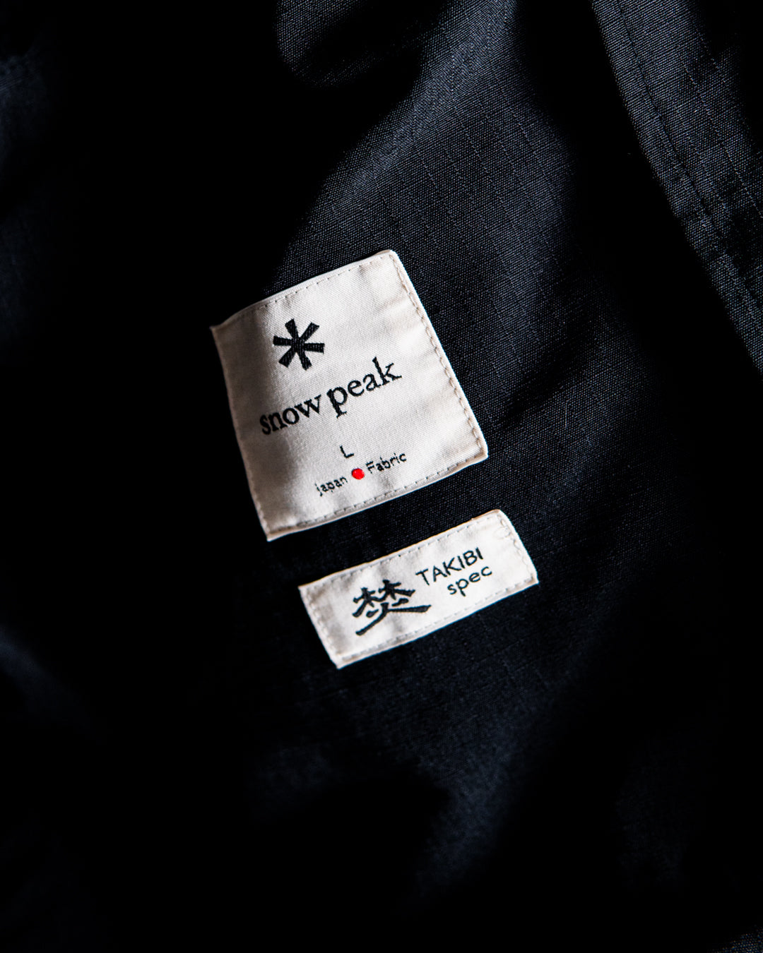【3WAY ITEM】snow peak TAKIBI Ripstop Adjustable Jacket