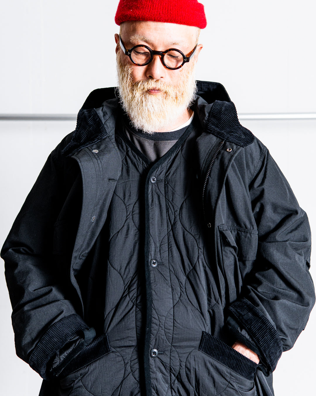 【3WAY ITEM】snow peak TAKIBI Ripstop Adjustable Jacket