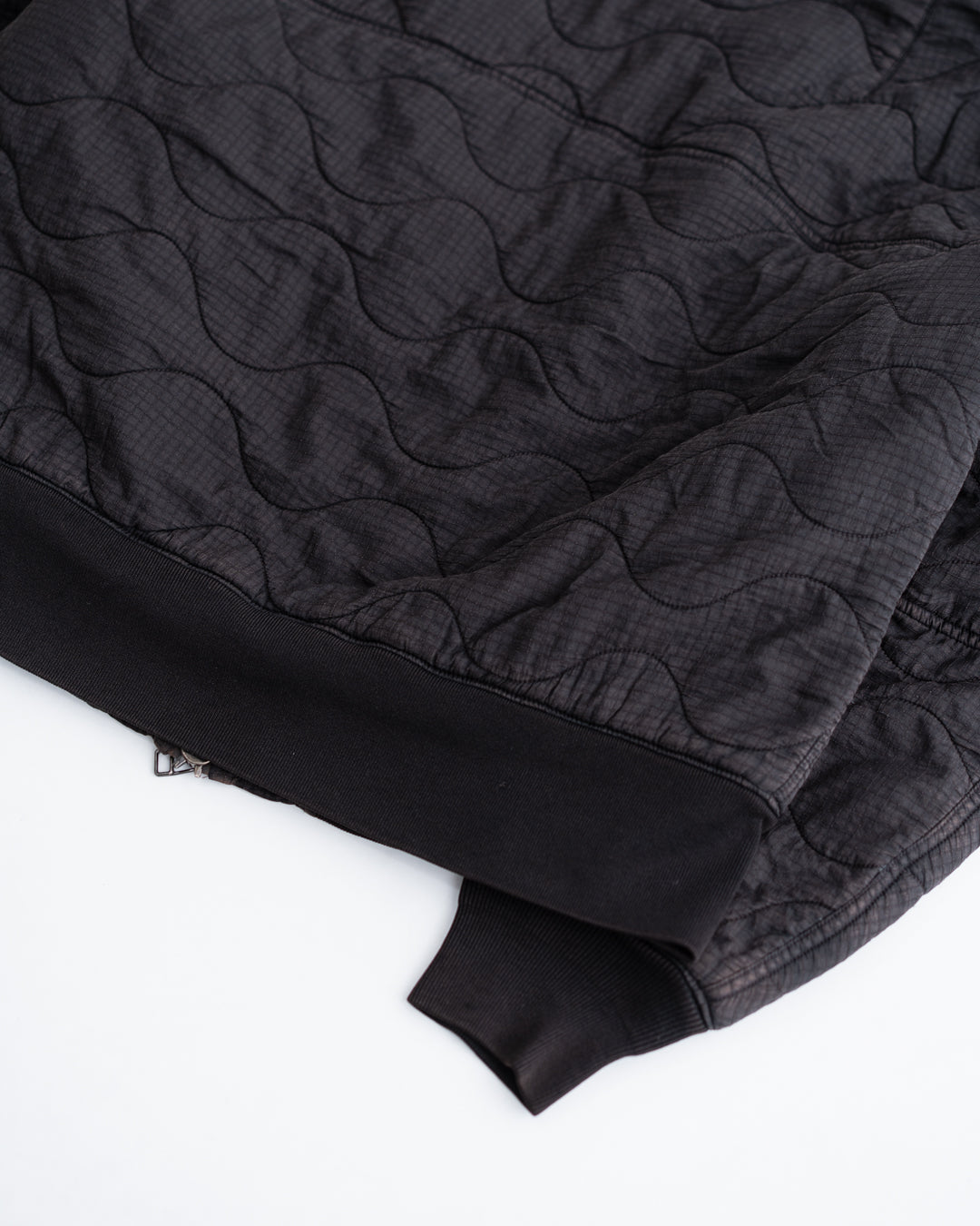 ANACHRONORM NYLON QUILTING BOMBER JACKET