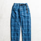 【Japan limited】Gramicci O.G DENIM PLAID PANT